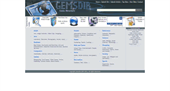 Desktop Screenshot of gemsdir.com