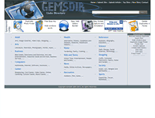 Tablet Screenshot of gemsdir.com